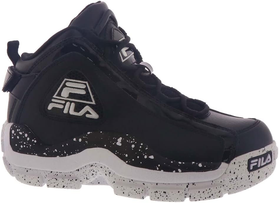 

Кроссовки Fila Solario для маленьких и больших детей, белый/черный