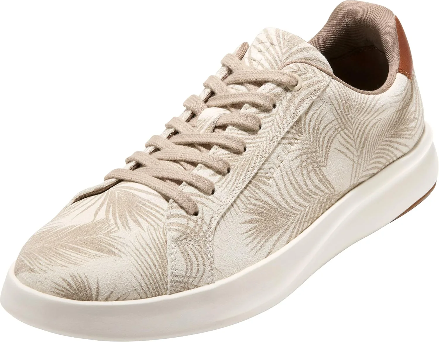 Мужские теннисные кроссовки Cole Haan Grand Crosscourt Tennis II, бежевый/слоновая кость