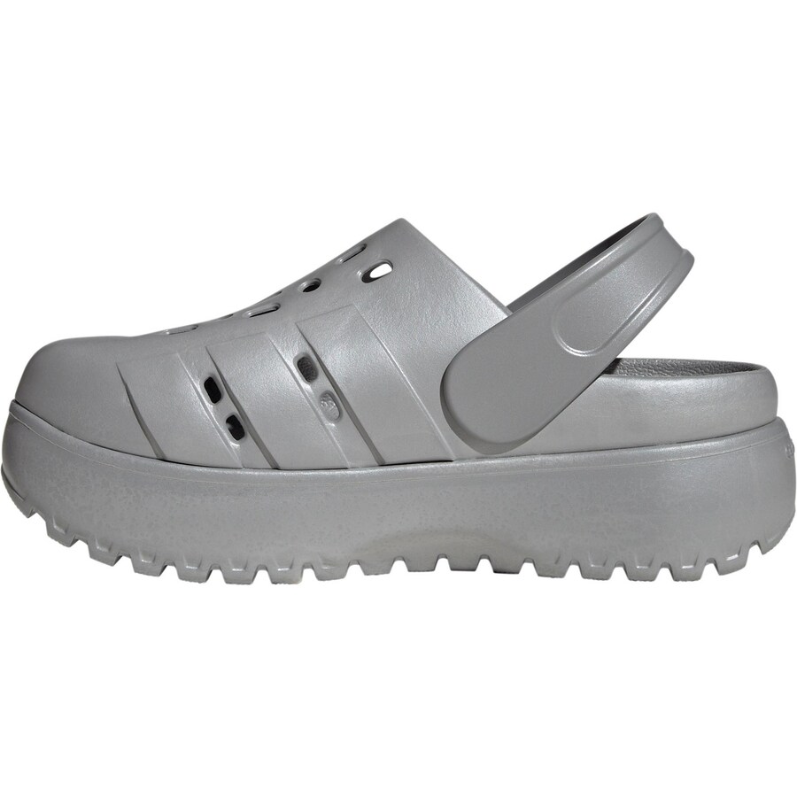 Сабо ADIDAS SPORTSWEAR Adilette, серебряный