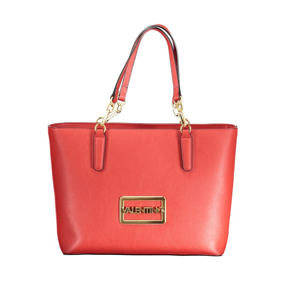 

Красная полиэтиленовая сумка Valentino Bags