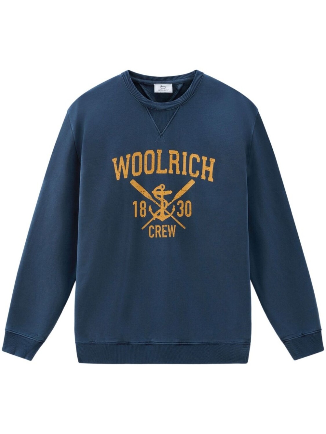 

Woolrich толстовка с логотипом, синий