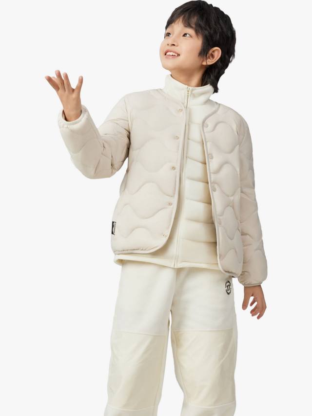 

Детская утеплённая куртка для многослойной одежды Bosideng, Oat