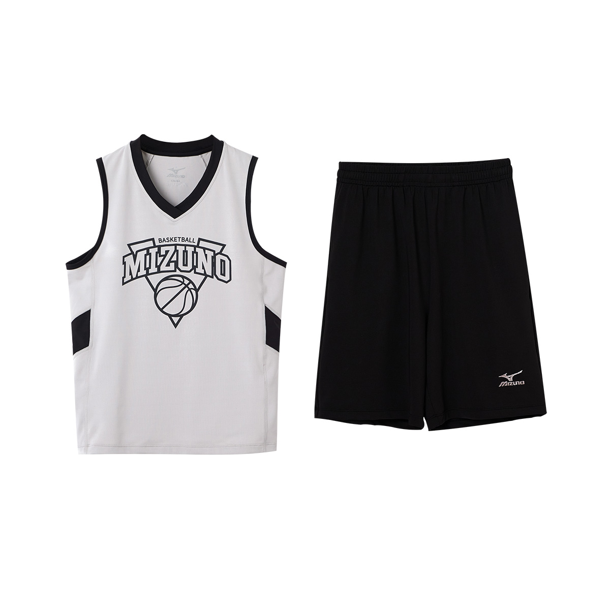 

Детская повседневная спортивная одежда gray Mizuno, серый