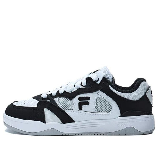 

Кроссовки smash sneakers 'white black' Fila Fusion, черный