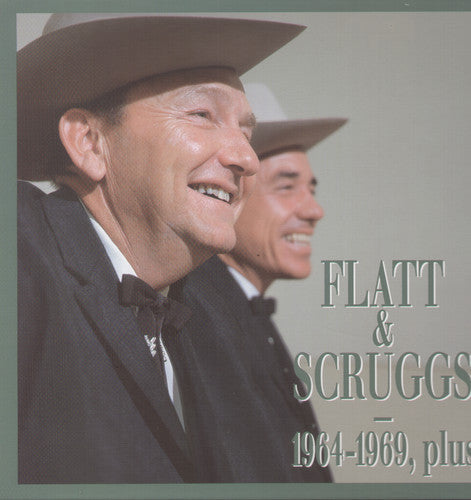 

CD диск Flatt & Scruggs: 1964-1969 Plus!