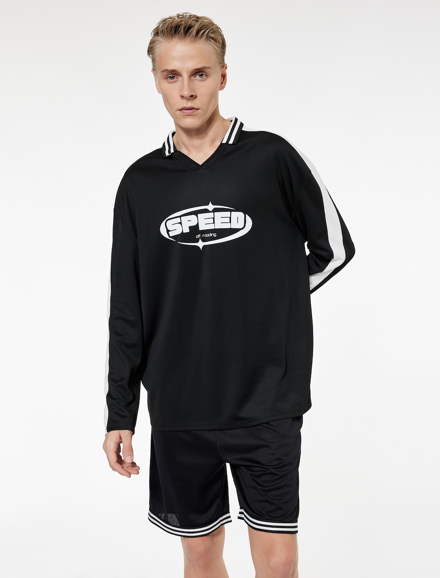 

Рубашка Koton, черный