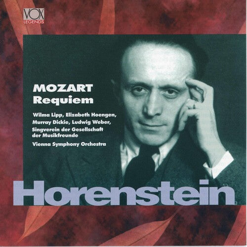 

CD диск Mozart / Horenstein / Vienna Symphony Orchestra: Requiem