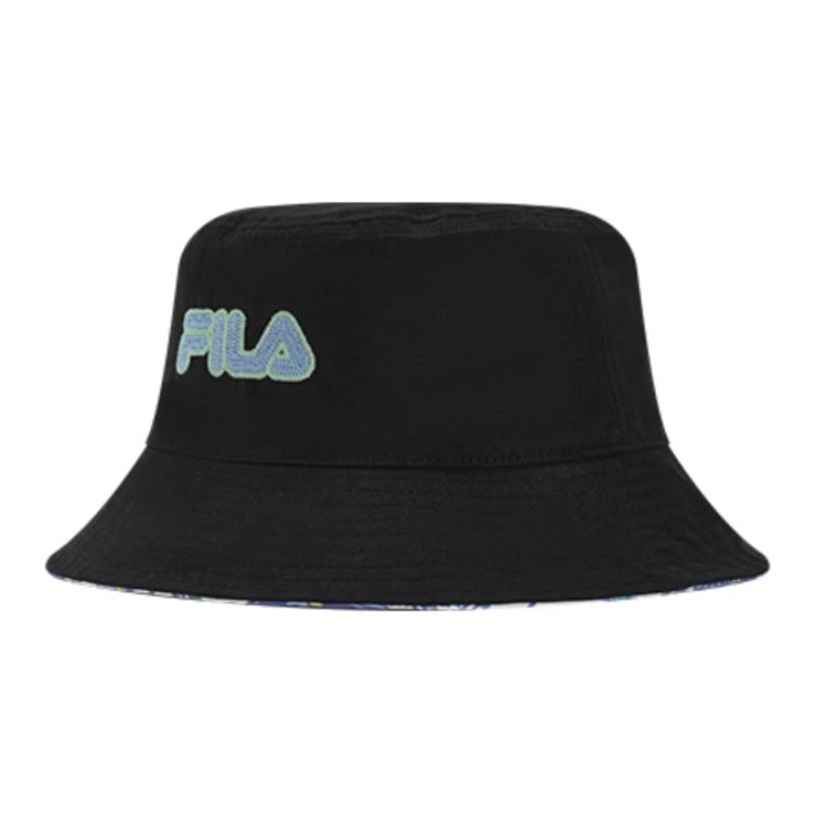 

FILA Хлопковая панама унисекс черная, Black