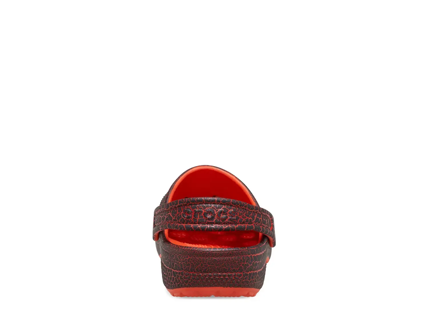 

Classic Crackle Cog - детские Crocs, Black Crackle