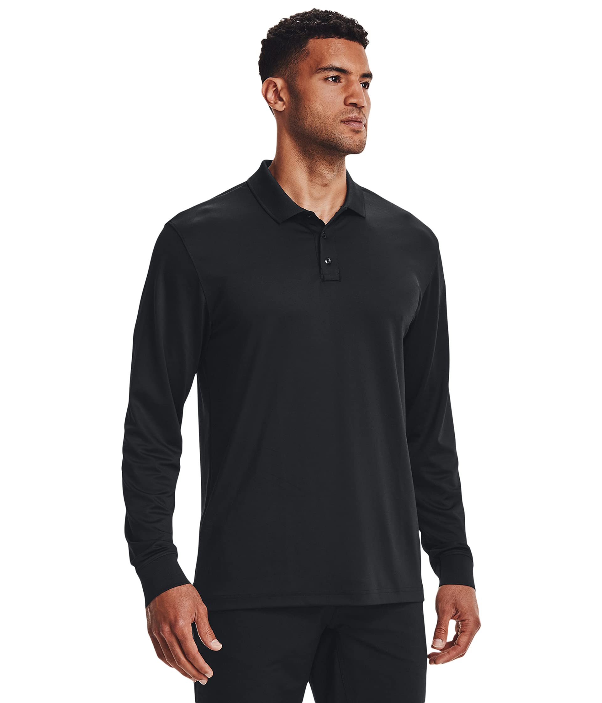 

Поло Under Armour Tac Performance Polo Long Sleeve 2.0, черный