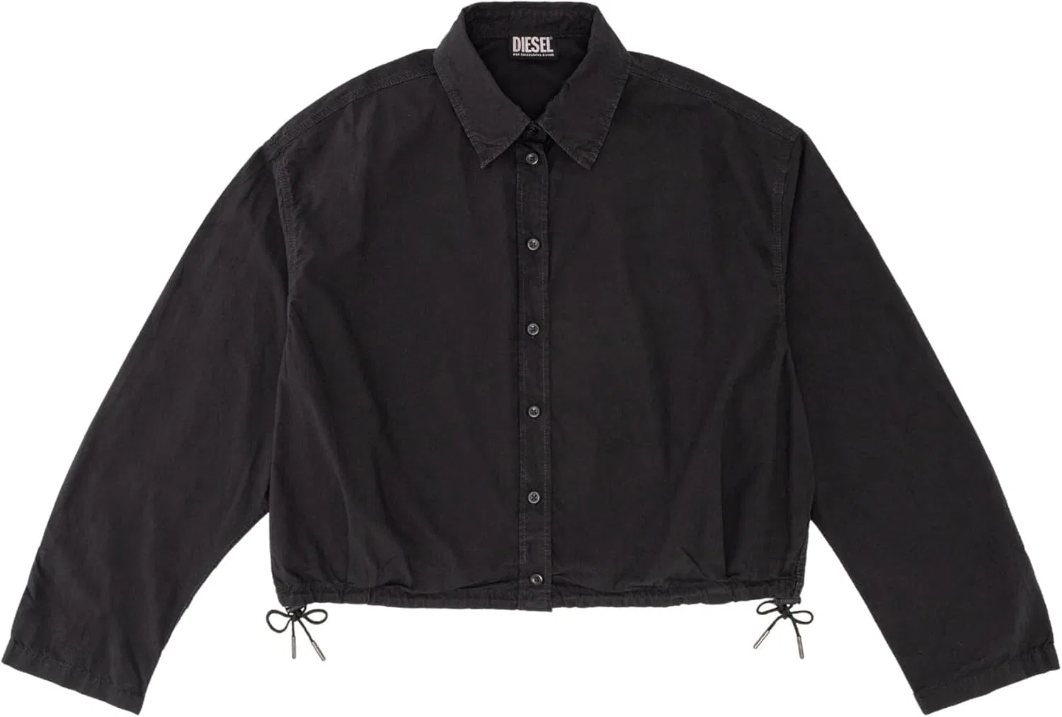 Блуза, короткая, из коллекции Diesel POP-RAD A21986RLJDB, черный