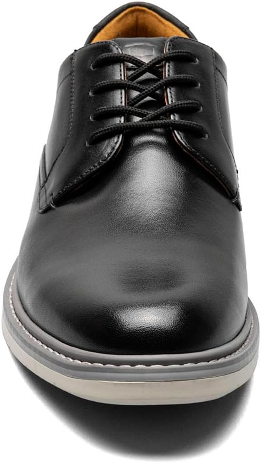 Мужские оксфорды Florsheim Norwalk с plain toe, черный — фото 3