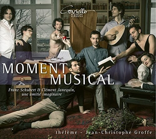 

CD диск Janequin / Roy / Groffe: Moment Musical