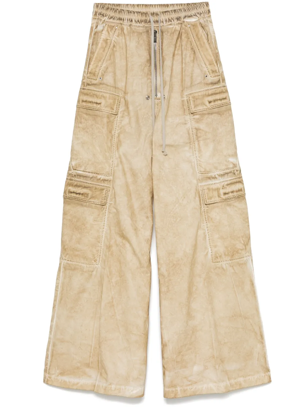 

Брюки карго Jumbo Belas Rick Owens DRKSHDW, нейтральный