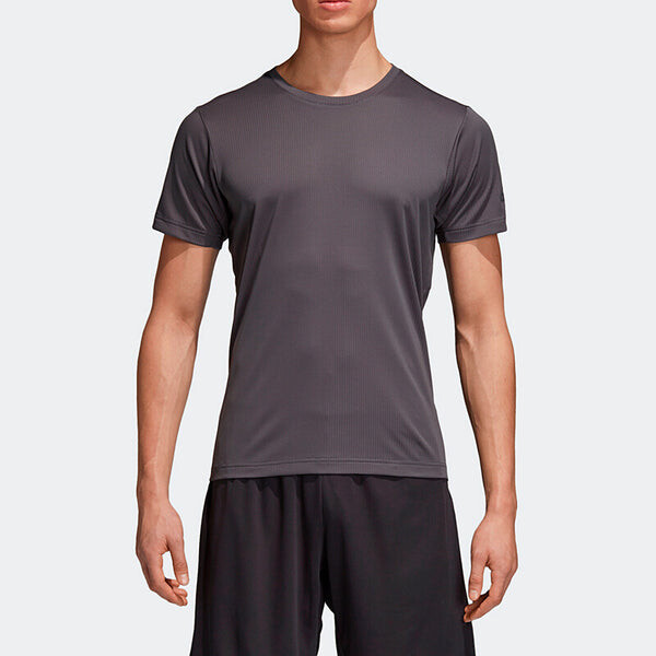 Футболка adidas Freelift Chill Training Sports Round Neck Short Sleeve Gray, серый — фото 3