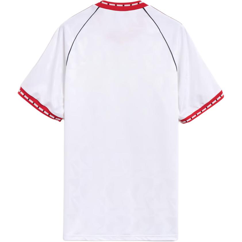 Футболка Manchester United '91 Away Adidas Originals, белый — фото 2
