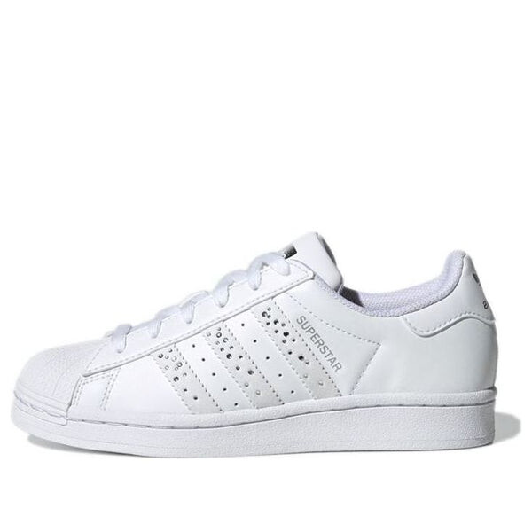 

Кроссовки суперзвезда Adidas, белый