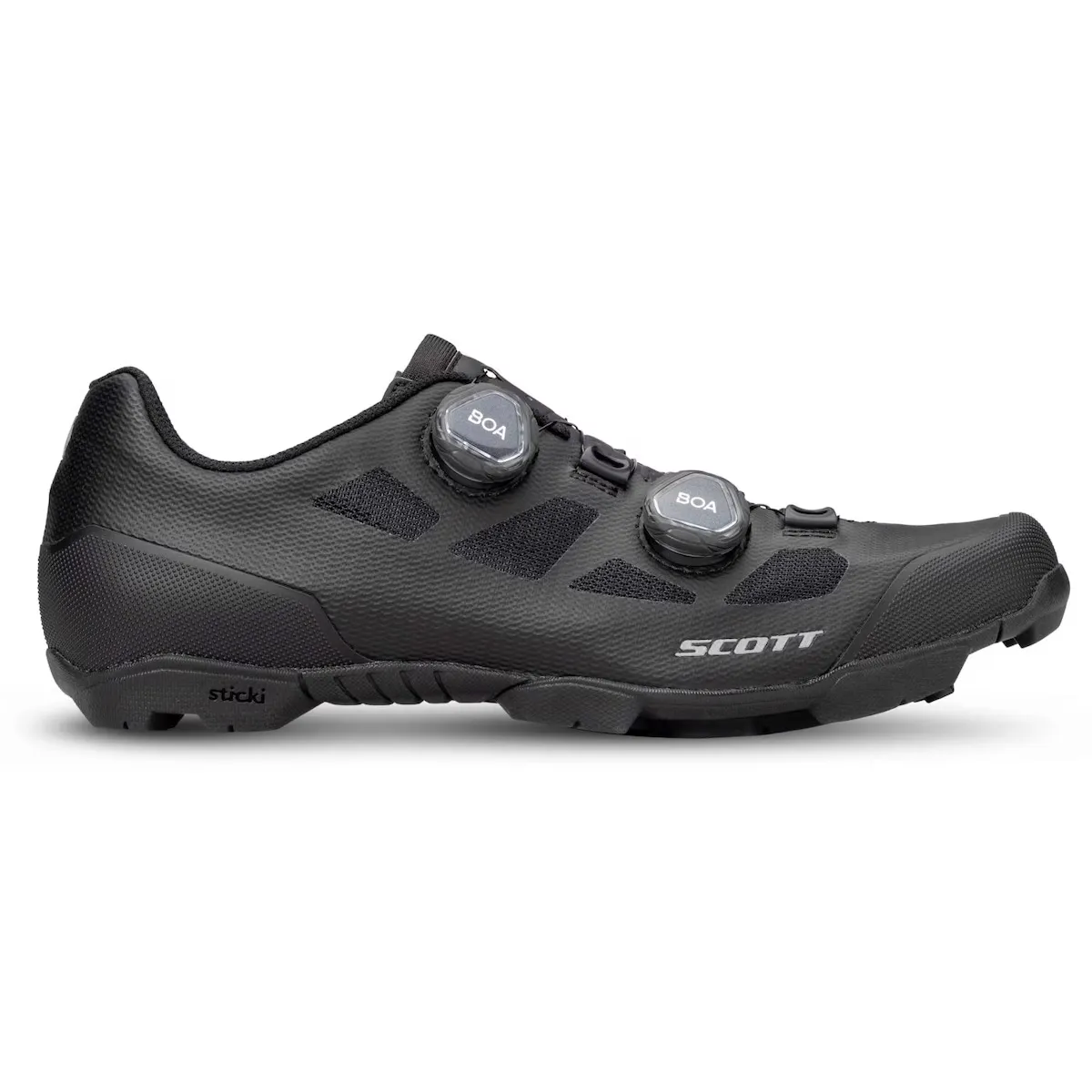 

Мужские велотуфли Scott VERTEC MTB, чёрный
