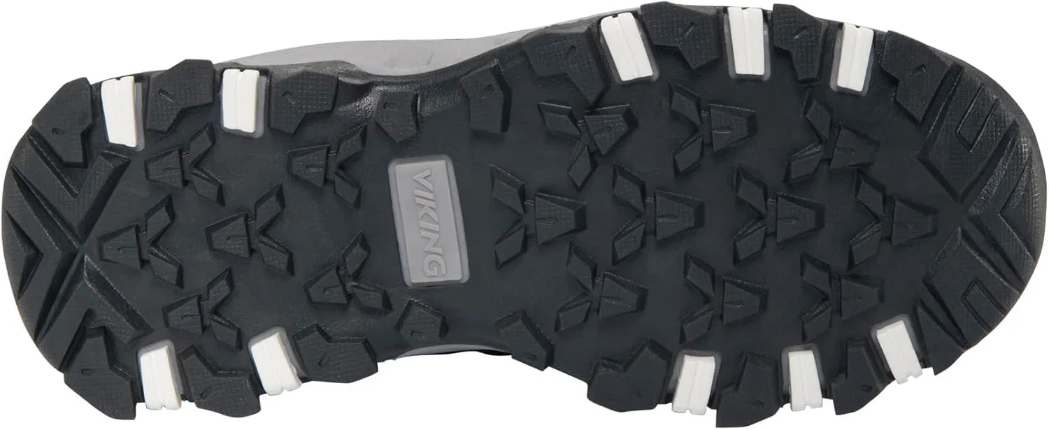 Мужские тренировочные ботинки для верховой езды Viking Track Warm WP 2V, Black — фото 3
