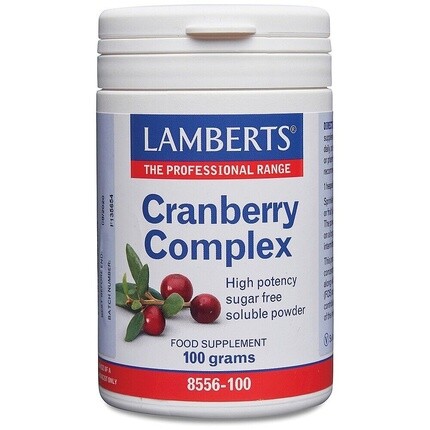 

Клюквенный комплекс 100 г порошок, Lamberts