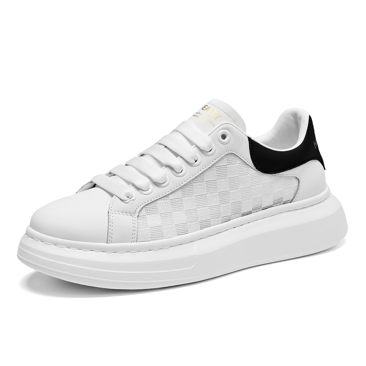 

Кеды HLA Skateboard Shoes Men Low-Top
