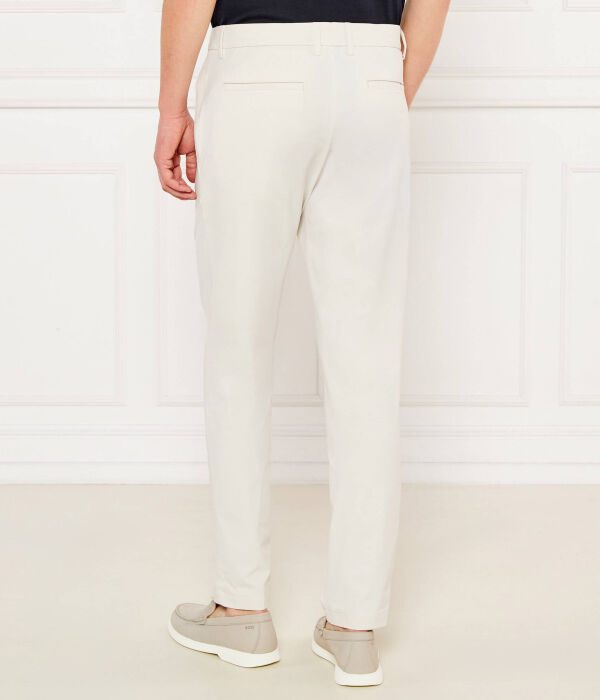 Брюки с молнией Tapered fit Boss, желтый — фото 4