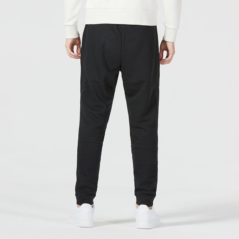 Спортивные брюки Nike Solid Color Athletic Bundle Feet Sports Pants Men's Black DQ6635-010 — фото 4