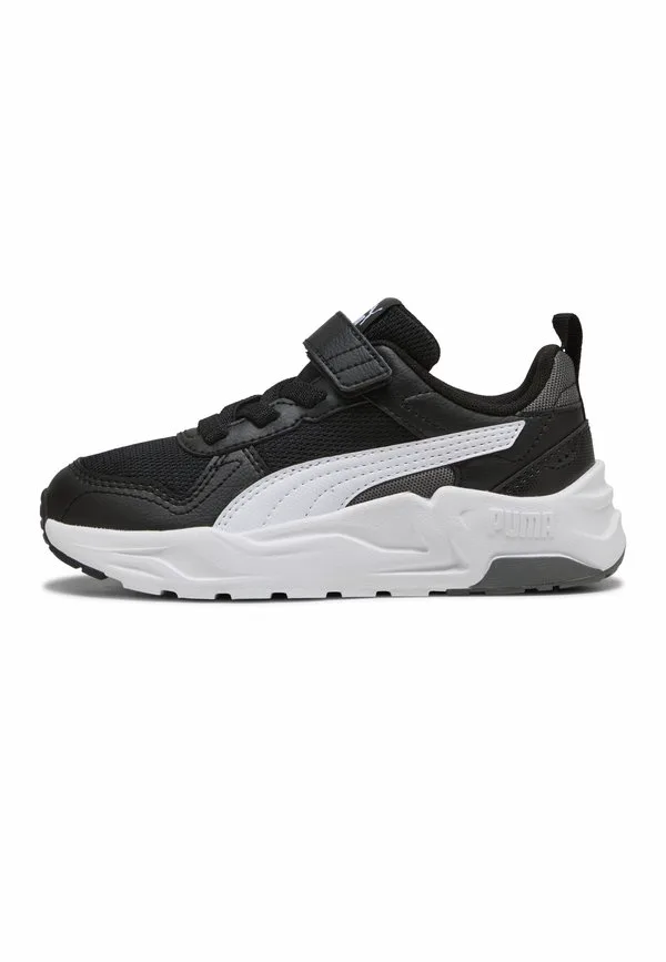 Низкие кроссовки trinity Puma, Black- White-Cool Dark Gray