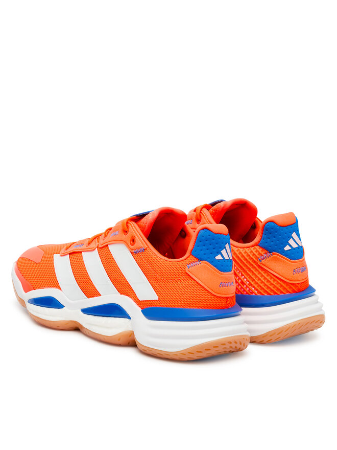 Кроссовки Stabil 16 Indoor JP7274 Adidas, оранжевый — фото 3