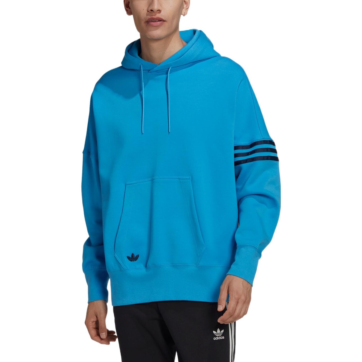 Мужская толстовка Neuclassics синяя Adidas Originals, синий — фото 4