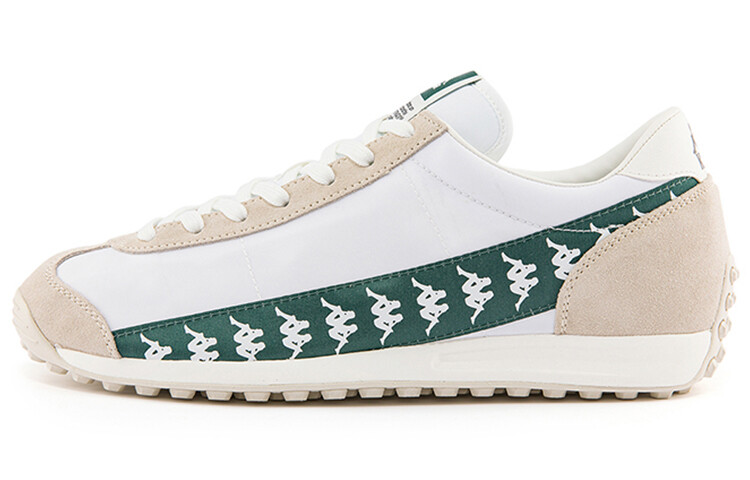 

Кроссовки Kappa Casual Shoes Unisex Low-Top White/Green