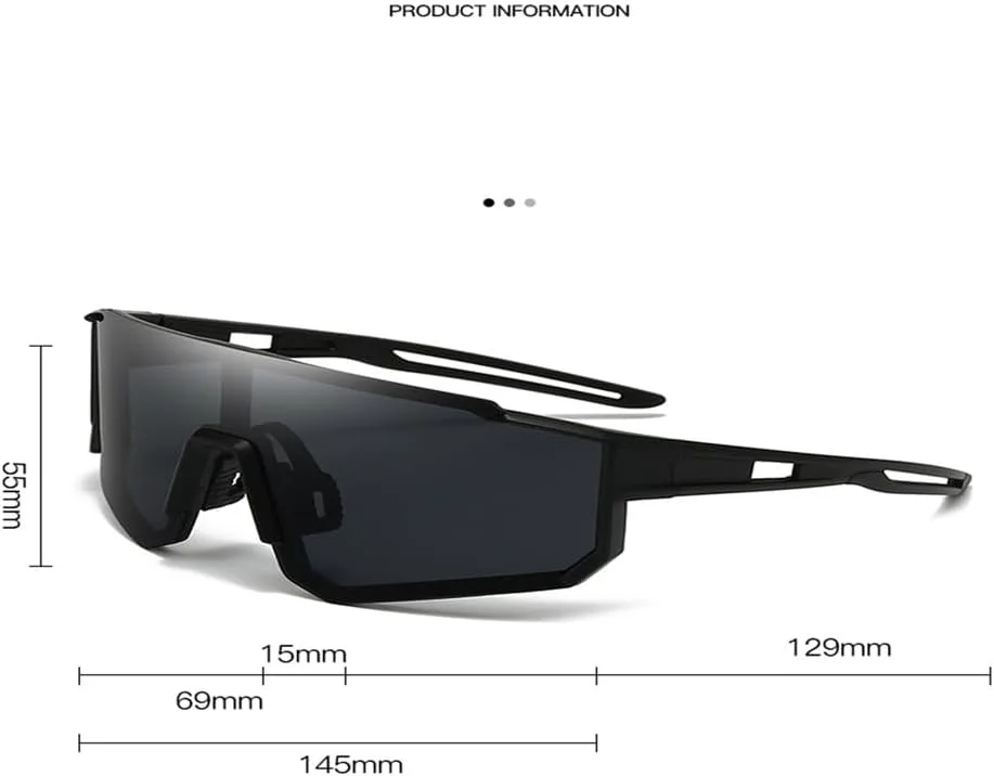 

Модные и персонализированные очки для велоспорта на открытом воздухе, стильные солнцезащитные очки, солнцезащитные очки с защитой от солнца KTUCN, Blackblue