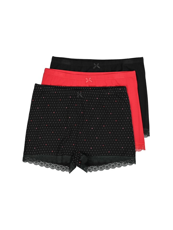 

Ulla Popken Черные трусики