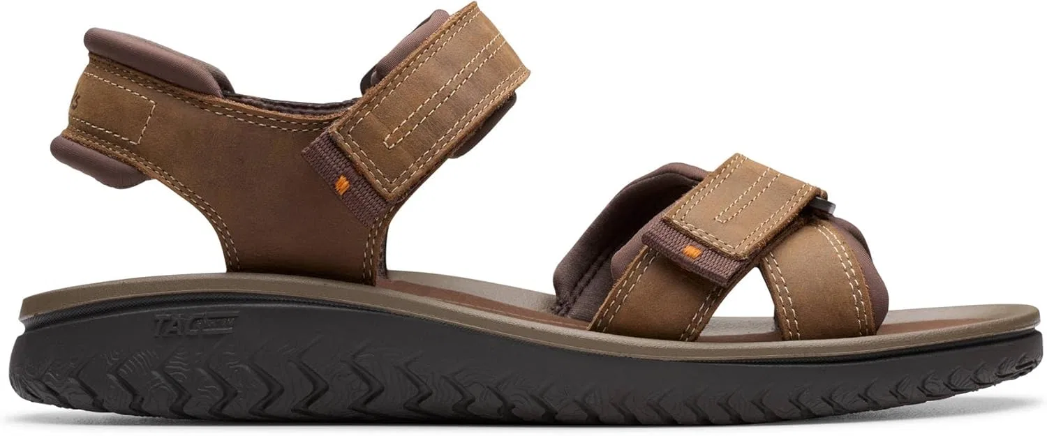 Мужские сандалии Clarks Wesley Shore — фото 2