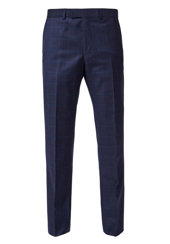 

Бирюзовые костюмные брюки Ted Baker, синий