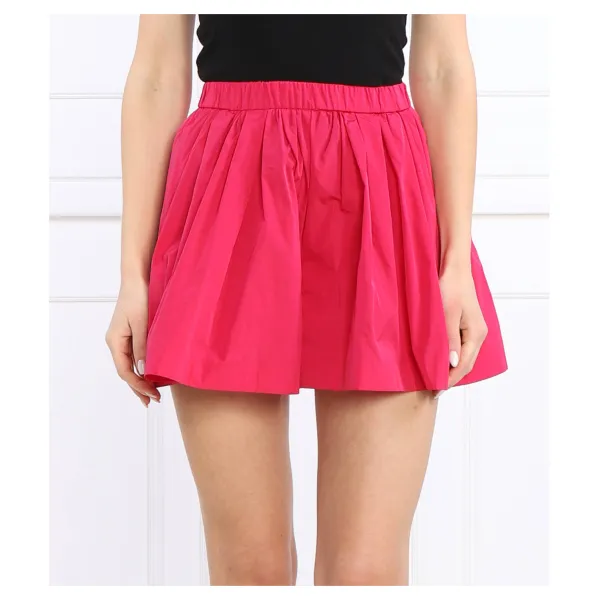 

Свободные шорты высокая талия Red Valentino, фуксия