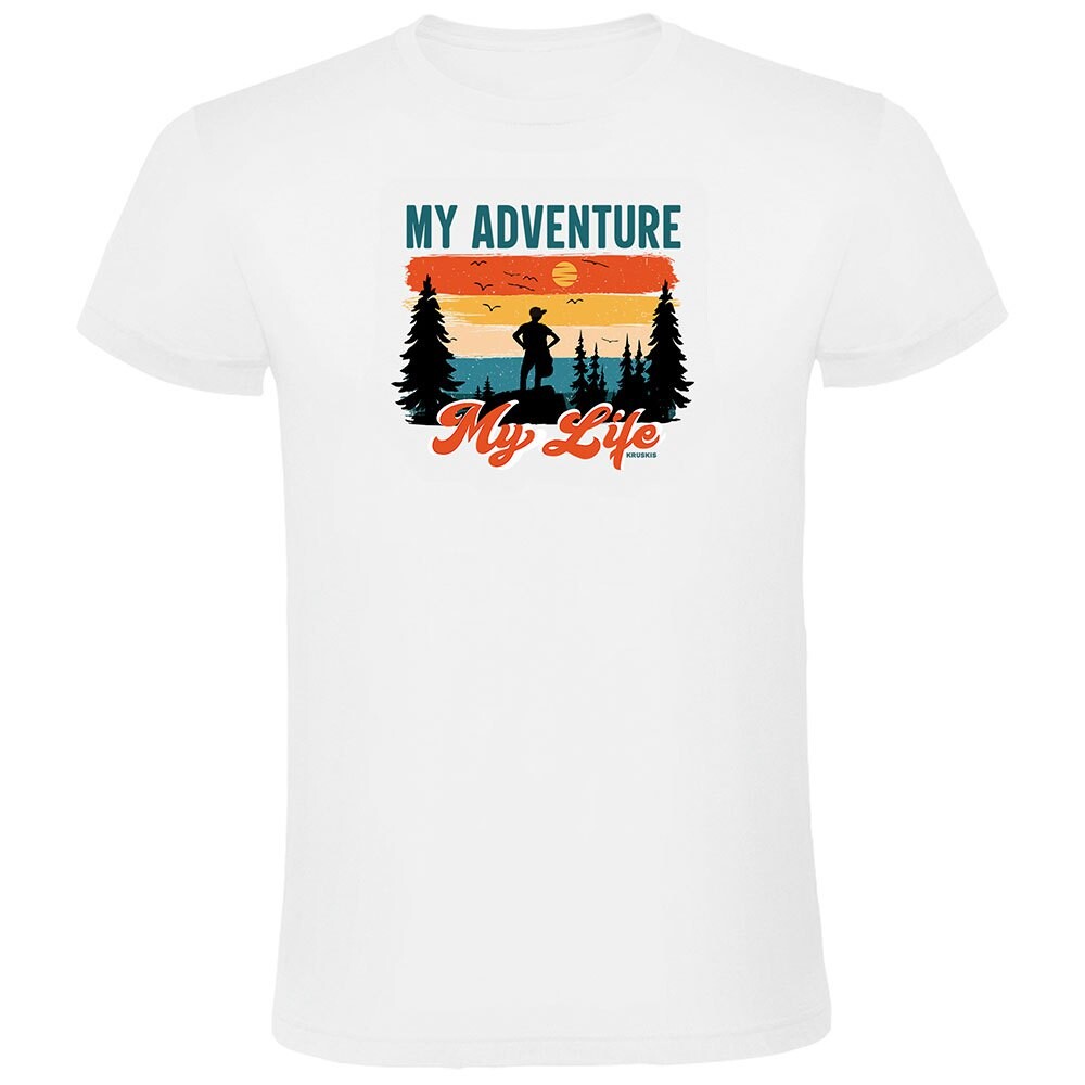 

Футболка Kruskis My Adventure, белый