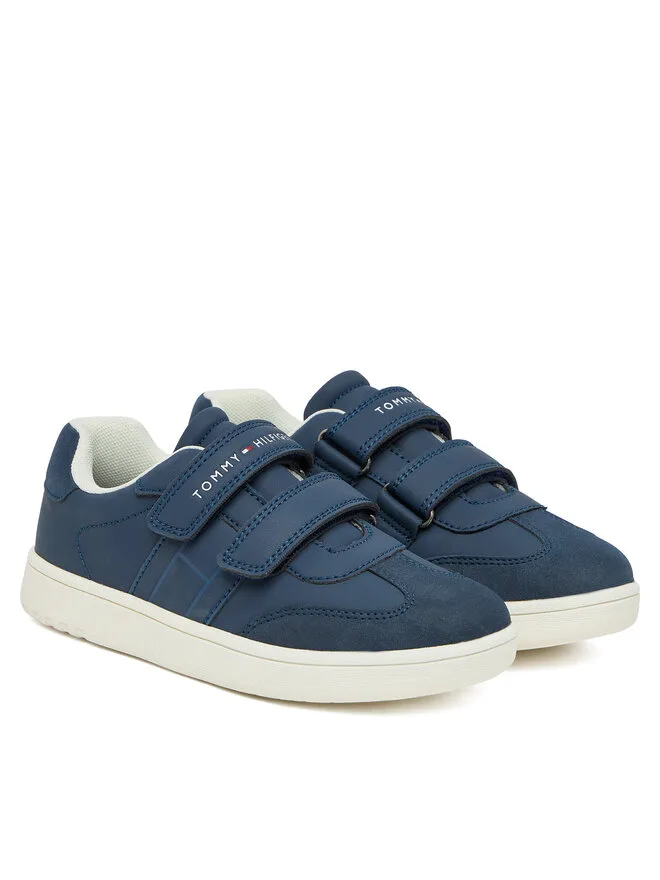 Tommy Hilfiger Кроссовки T1X9-34342-1269 S темно-синие — фото 2