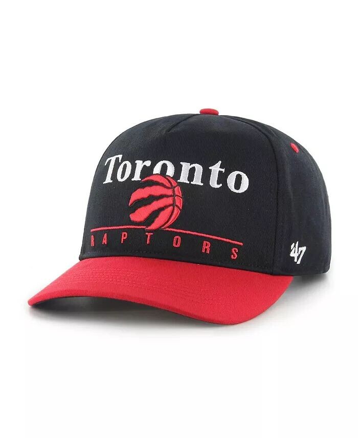 

Мужская черная, красная кепка Toronto Raptors Super Hitch Adjustable '47 Brand