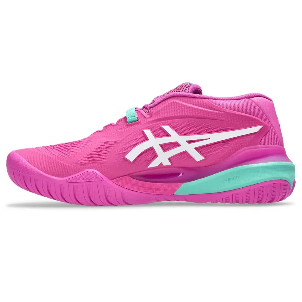 Мужские теннисные кроссовки «GEL-Resolution X» от ASICS, Magenta — фото 2