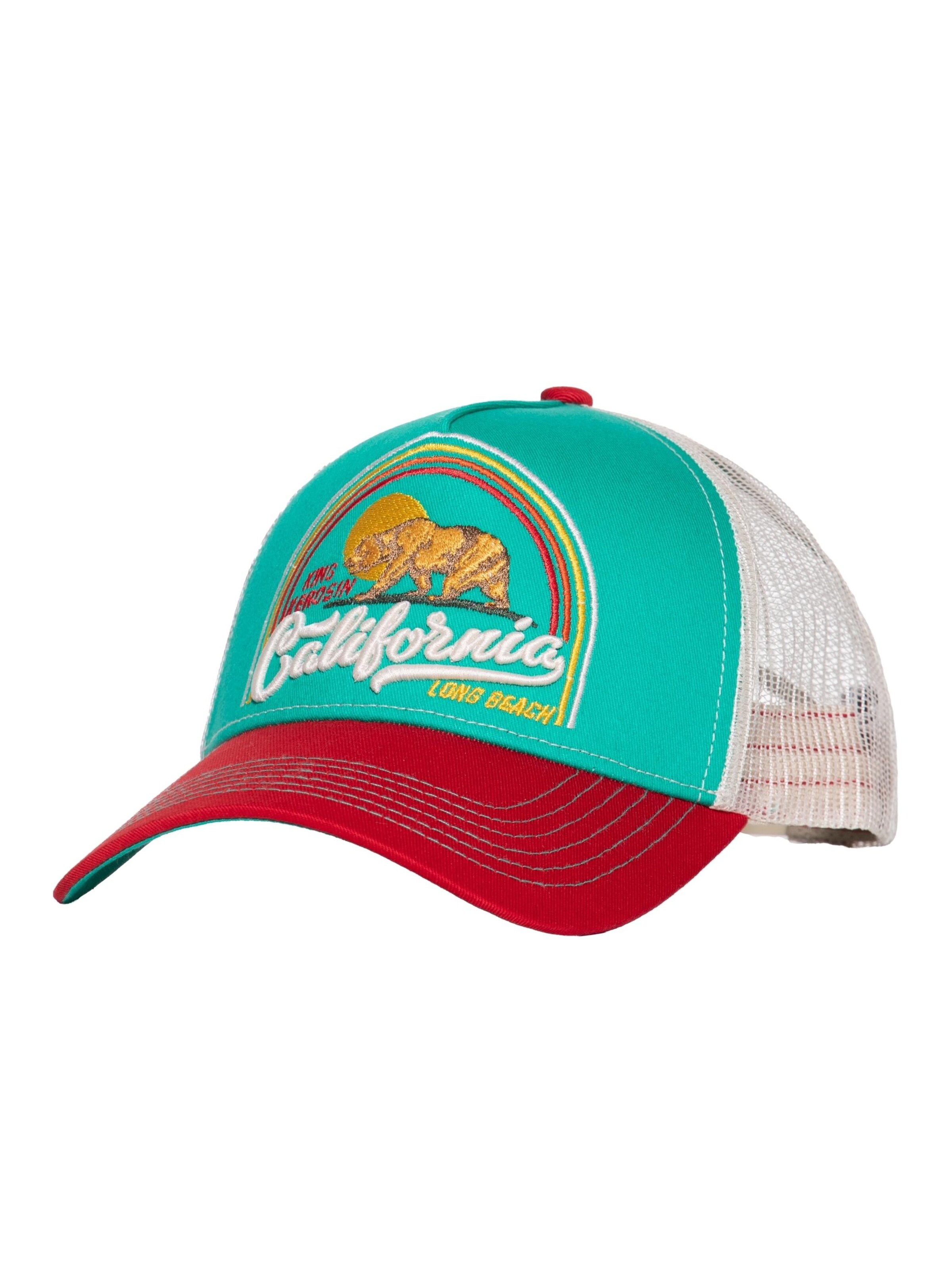 

King Kerosin Кепка 'California' в цвете бирюза