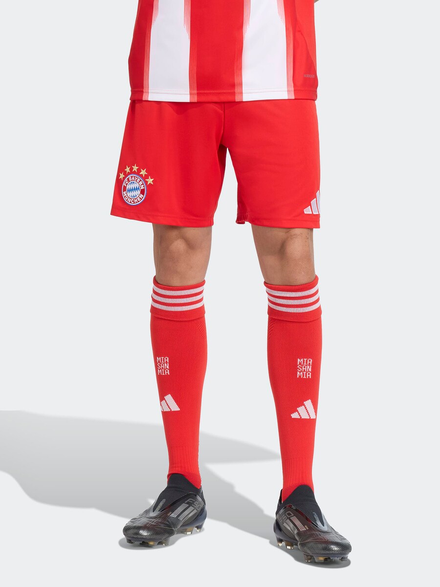 Обычные спортивные штаны ADIDAS PERFORMANCE FCB, красный — фото 2