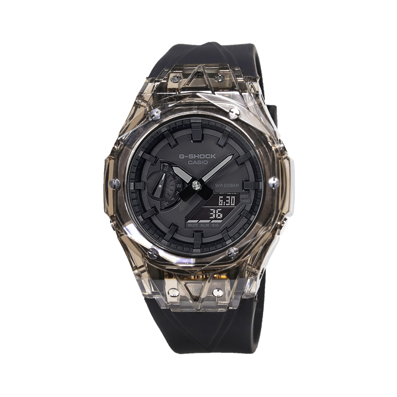 

CASIO Часы Unisex Liquid Crystal/Analog Dual Display Series Black Watch