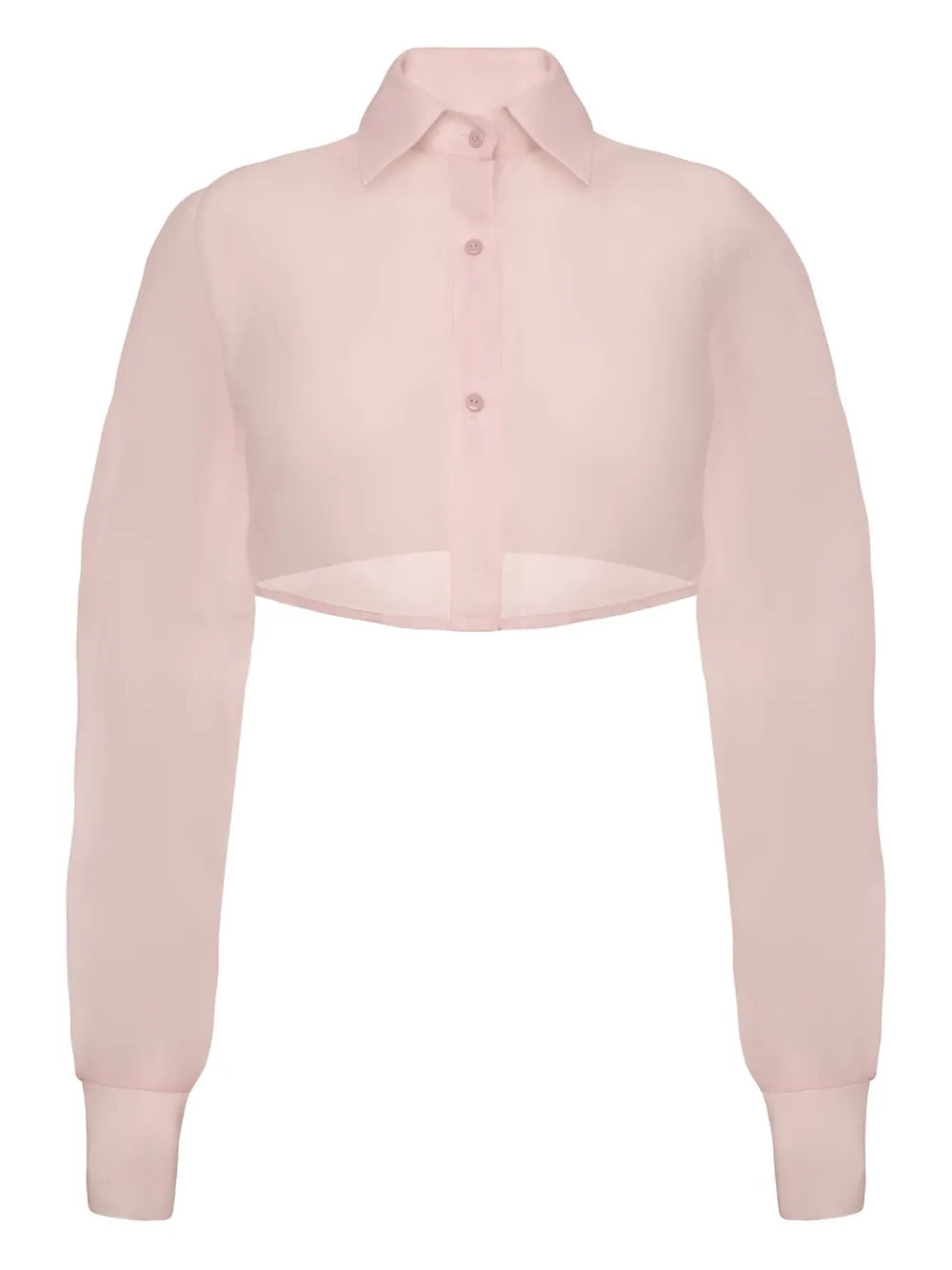 

Рубашка из органзы Lika, розовый