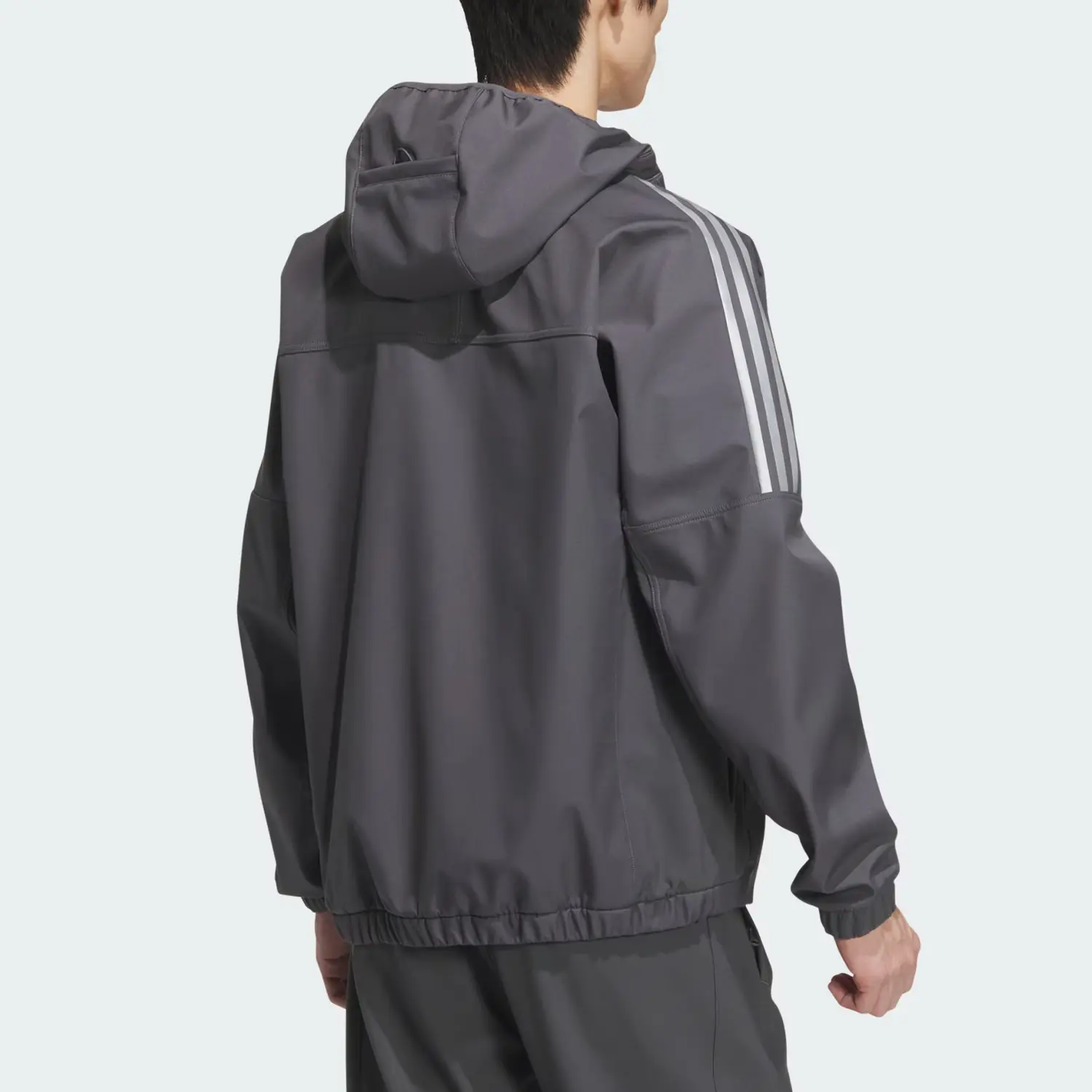 MUST HAVES Куртка мужская темно-серый Adidas — фото 2