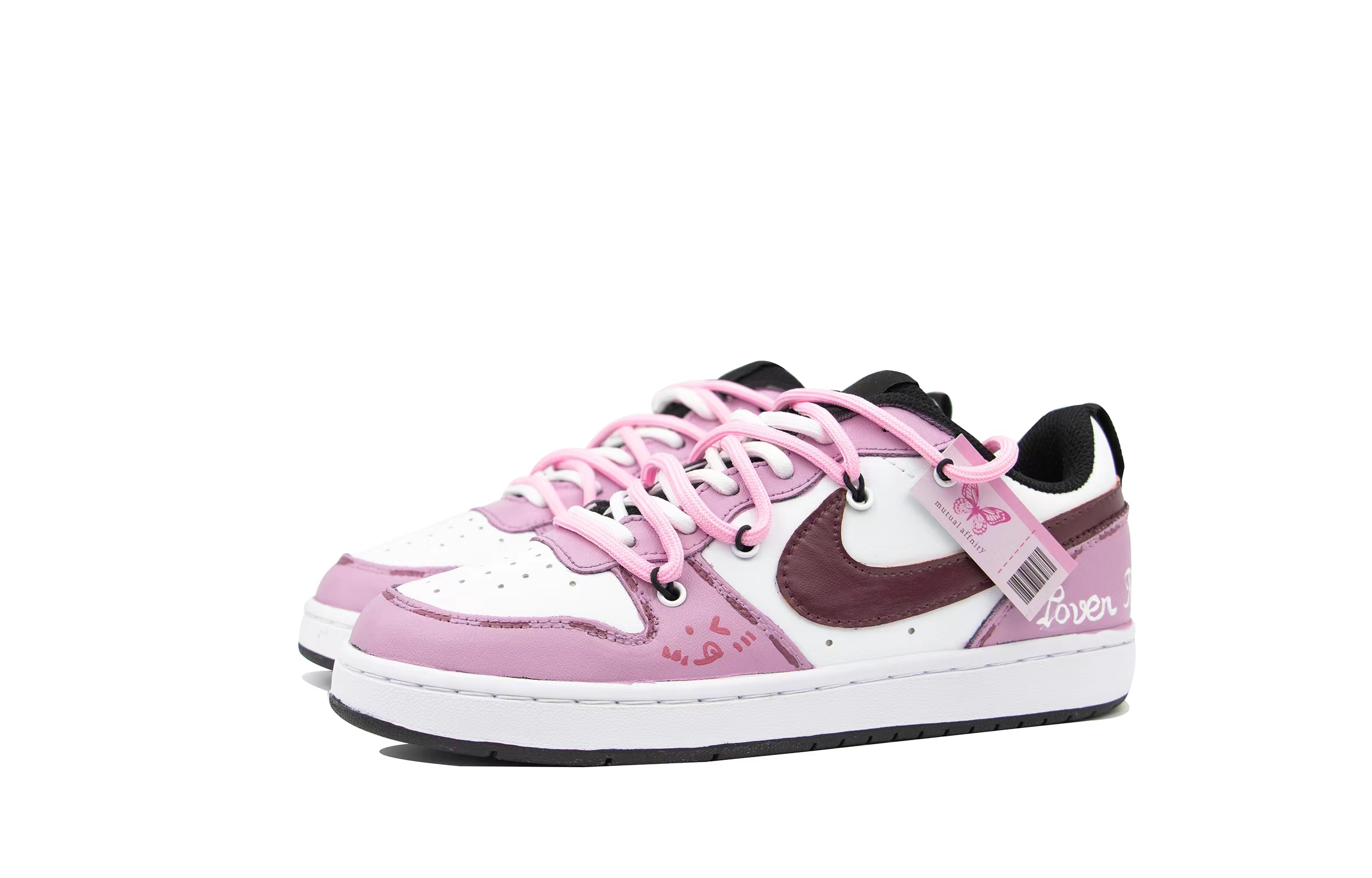 

Женские кроссовки для скейтбординга Nike Court Borough Low, Modern Mirror