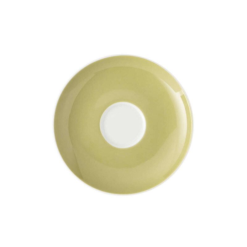 

Sunny Day Avocado Green блюдце для эспрессо/мокко 12 см Thomas, зеленый
