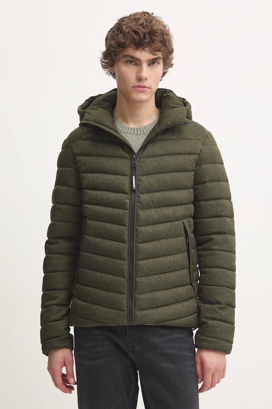 

Куртка Superdry, зеленый