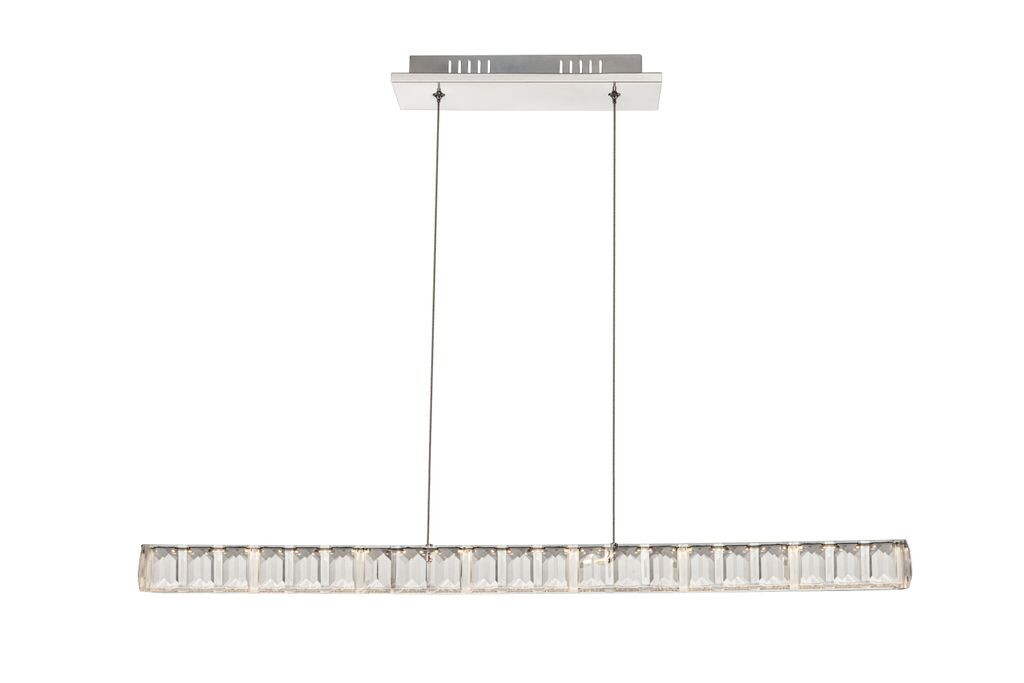 

Подвесной светильник Globo Silurus хром, 1xLED; 49220-16H Globo Lighting, серебро