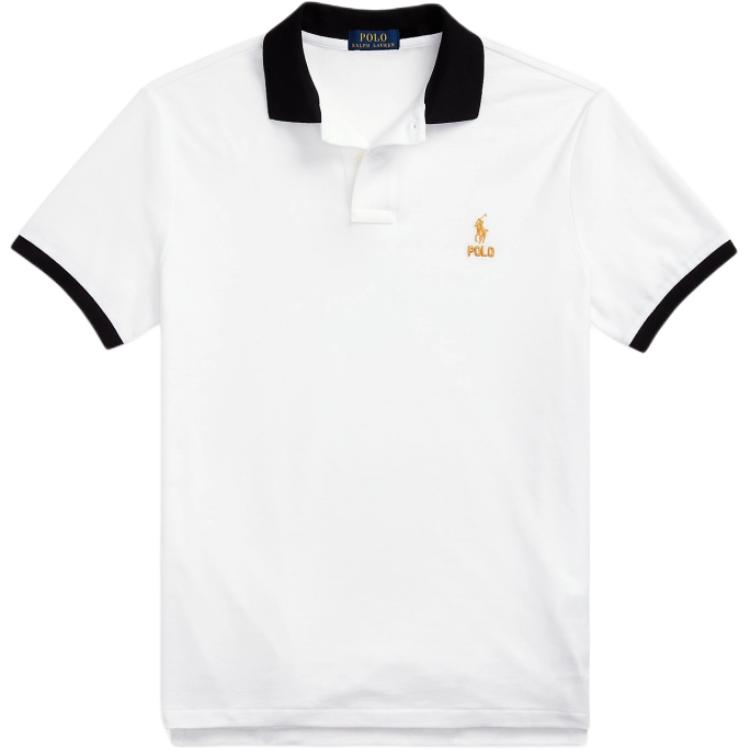

Polo Ralph Lauren Мужская белая рубашка-поло из коллекции китайского Нового года SS23